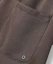 Sizing 디미트리 블랙 블라드 원턱 커브드 트랙 스웻팬츠_브라운 VBF1PL01BR