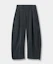 Order DIMITRI BLACK VLAD One Tuck Curved Cutoff Sweatpants_Pigment Charcoal VBF1PL04CH