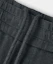 Shop DIMITRI BLACK VLAD One Tuck Curved Cutoff Sweatpants_Pigment Charcoal VBF1PL04CH