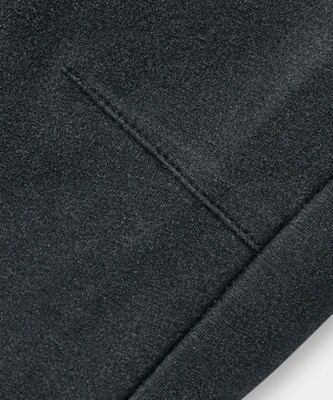 DIMITRI BLACK VLAD One Tuck Curved Cutoff Sweatpants_Pigment Charcoal VBF1PL04CH Sizing DIMITRI BLACK VLAD One Tuck Curved Cutoff Sweatpants_Pigment Charcoal VBF1PL04CH