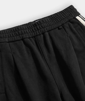 Dimitri Black VLAD One Tuck Curved Track Pants (3 Symbol Jersey) Black & Ivory VBF7PL05BB Shop Dimitri Black VLAD One Tuck Curved Track Pants (3 Symbol Jersey) Black & Ivory VBF7PL05BB