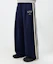 Buy DIMITRI BLACK VLAD One Tuck Curved Track Sweatpants - Navy VBE8PL01NY