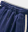 Shop DIMITRI BLACK VLAD One Tuck Curved Track Sweatpants - Navy VBE8PL01NY