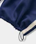 Sizing DIMITRI BLACK VLAD One Tuck Curved Track Sweatpants - Navy VBE8PL01NY