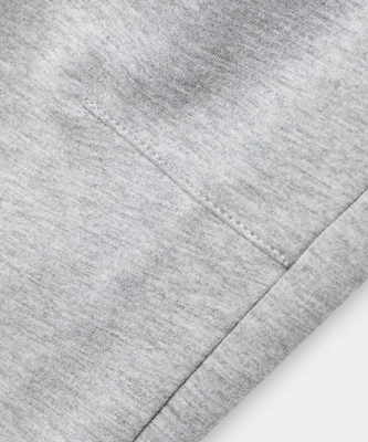 DIMITRI BLACK VLAD Single Tuck Curved Cutoff Sweatpants_Melange VBF1PL04MG Sizing DIMITRI BLACK VLAD Single Tuck Curved Cutoff Sweatpants_Melange VBF1PL04MG