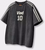 Dimitri Black VLAD VTG Track Artwork Tee - Pigment Charcoal Short Sleeve VBF1TS06CH Dimitri Black VLAD VTG Track Artwork Tee - Pigment Charcoal Short Sleeve VBF1TS06CH