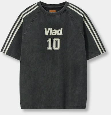Dimitri Black VLAD VTG Track Artwork Tee - Pigment Charcoal Short Sleeve VBF1TS06CH Order Dimitri Black VLAD VTG Track Artwork Tee - Pigment Charcoal Short Sleeve VBF1TS06CH