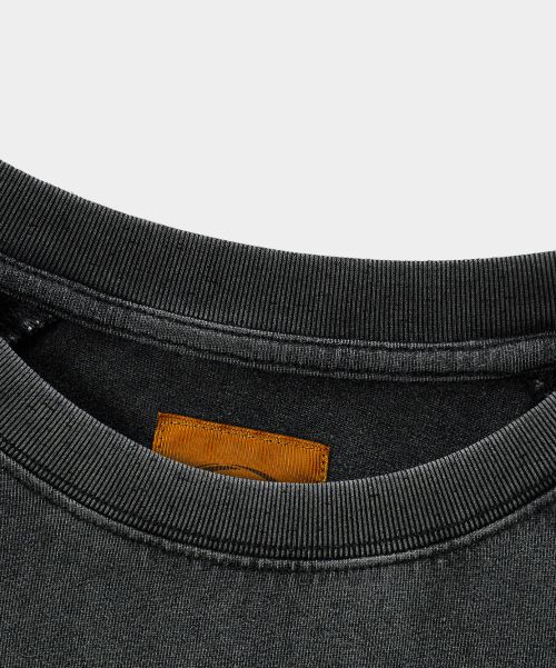 Purchase Dimitri Black VLAD VTG Track Artwork Tee - Pigment Charcoal Short Sleeve VBF1TS06CH