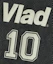 Details for Dimitri Black VLAD VTG Track Artwork Tee - Pigment Charcoal Short Sleeve VBF1TS06CH