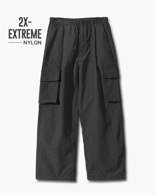 Order DIMITRI BLACK VLAD Waterproof Wide Cargo Pants_Black VBCSPL07BK