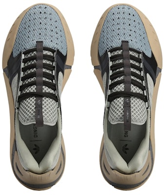 Dingyun Zhang x adidas Kouza 'Perak Abu-Abu' JI3893 Lookbook Dingyun Zhang x adidas Kouza 'Perak Abu-Abu' JI3893