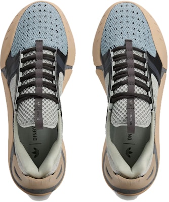 Dingyun Zhang x adidas Kouza 'Ash Silver' JI3893 Shop Dingyun Zhang x adidas Kouza 'Ash Silver' JI3893