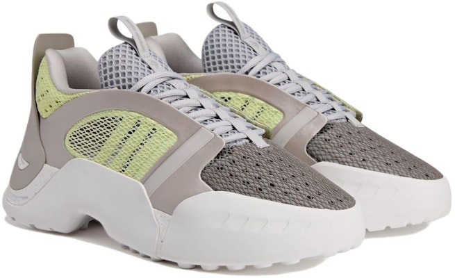 Dingyun Zhang x adidas Kouza 'Clear Granite Almost Lime' JH9127 Lookbook Dingyun Zhang x adidas Kouza 'Clear Granite Almost Lime' JH9127