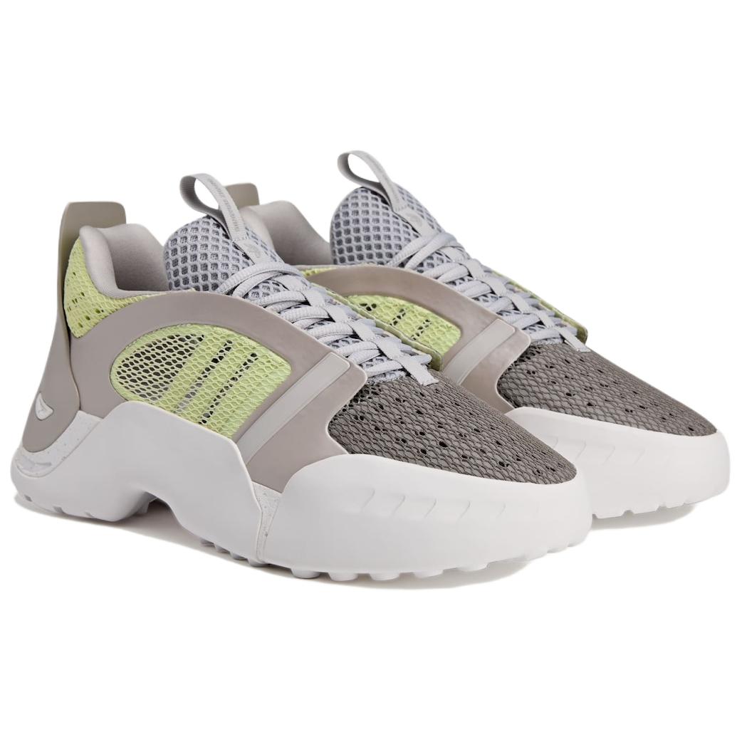 Shop Dingyun Zhang x adidas Kouza 'Abu Jernih Hijau Lemon Muda' JH9127
