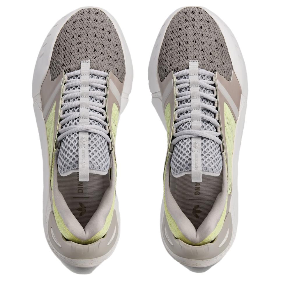 Shop Dingyun Zhang x adidas Kouza 'Clear Granite Almost Lime' JH9127