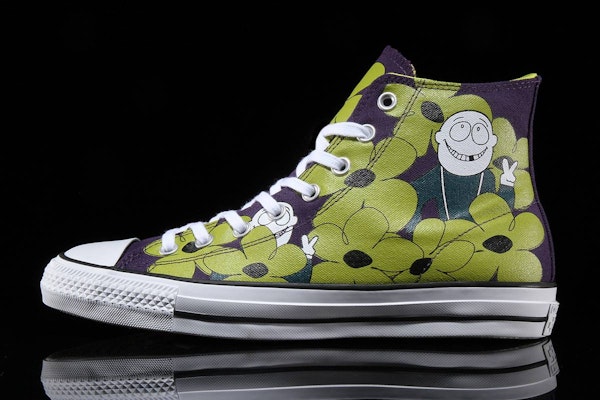 Dinosaur Jr. x Converse Chuck Taylor All Star Pro Hi 'Kulit Terung' 158663C-501 Lookbook Dinosaur Jr. x Converse Chuck Taylor All Star Pro Hi 'Kulit Terung' 158663C-501