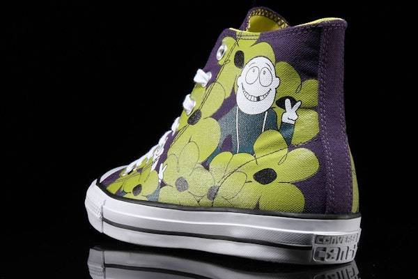 Eggplant converse shoes best sale