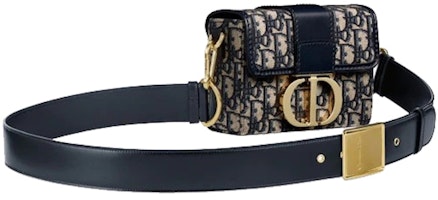 Dior 30 Montaigne Box Bag Oblique Jacquard Blue Dior 30 Montaigne Box Bag Oblique Jacquard Blue