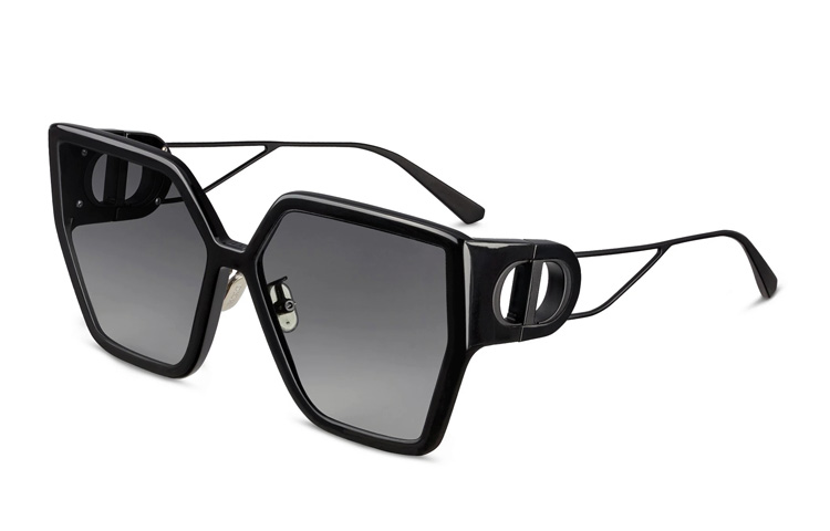 Dior 30 Montaigne BU Black Butterfly Frame Sunglasses. 30MTBUR-14A1