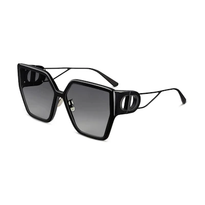 Dior 30 Montaigne BU Black Butterfly Frame Sunglasses. 30MTBUR-14A1