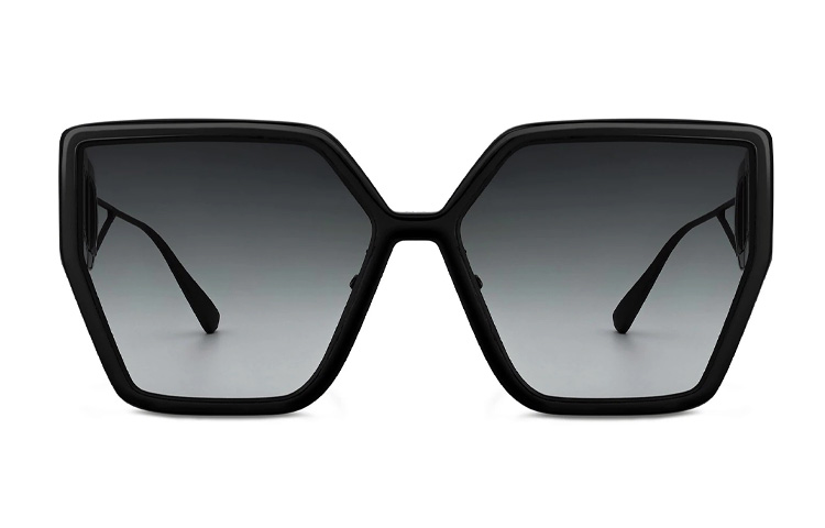 Dior 30 Montaigne BU Black Butterfly Frame Sunglasses. 30MTBUR-14A1 圖 3