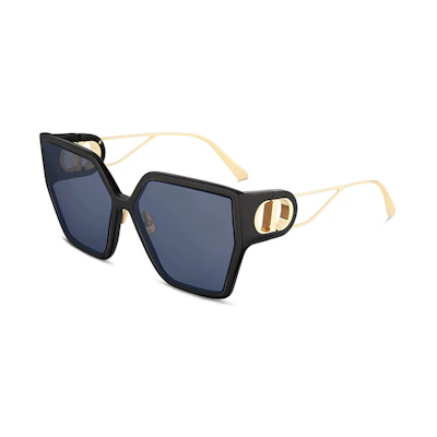 Dior 30 Montaigne BU Butterfly Sunglasses Black Unisex. 30MTBUR-12B0