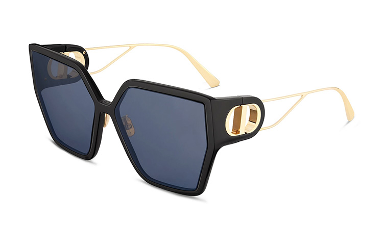 Dior 30 Montaigne BU Butterfly Sunglasses Black Unisex. 30MTBUR-12B0 圖 2