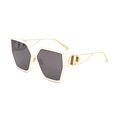 Dior 30 Montaigne BU Ivory Butterfly Shaped Sunglasses. 30MTBUR-95A1