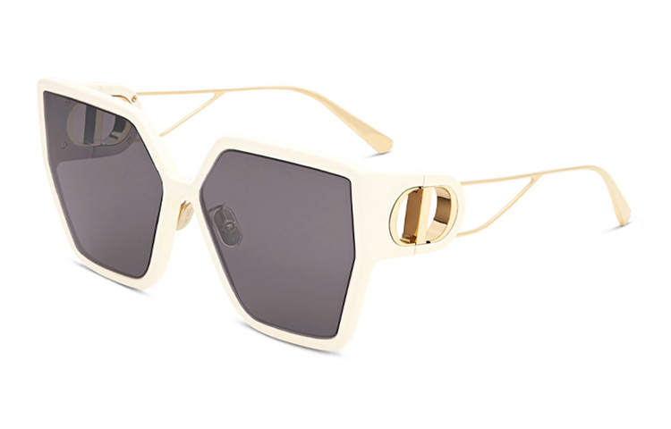 Dior 30 Montaigne BU Ivory Butterfly Shaped Sunglasses. 30MTBUR-95A1 圖 2