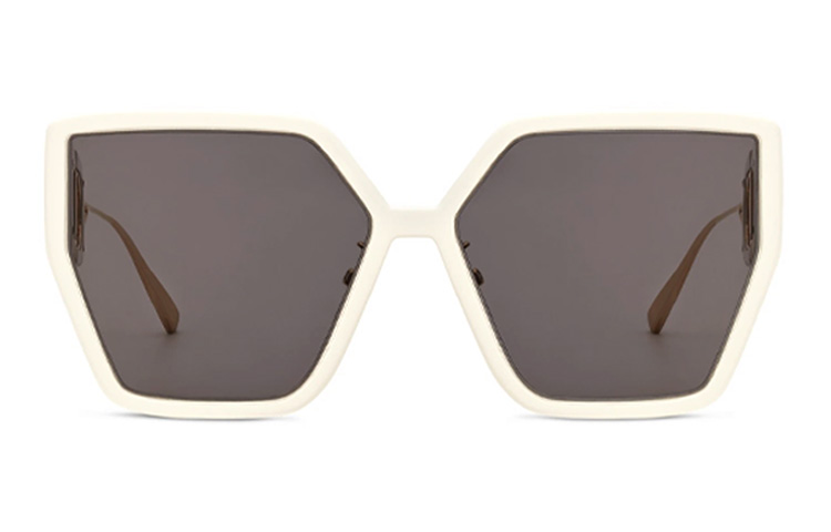 Dior 30 Montaigne BU Ivory Butterfly Shaped Sunglasses. 30MTBUR-95A1 圖 3