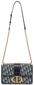 Tas Rantai Dior 30 Montaigne Oblique Jacquard Biru Order Tas Rantai Dior 30 Montaigne Oblique Jacquard Biru