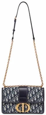 Dior 30 Montaigne Chain Bag Dior Oblique Jacquard Blue Order Dior 30 Montaigne Chain Bag Dior Oblique Jacquard Blue