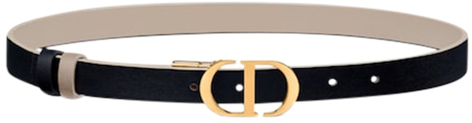 Dior 30 Montaigne Reversible Belt 20MM Hazlenut/Black Order Dior 30 Montaigne Reversible Belt 20MM Hazlenut/Black