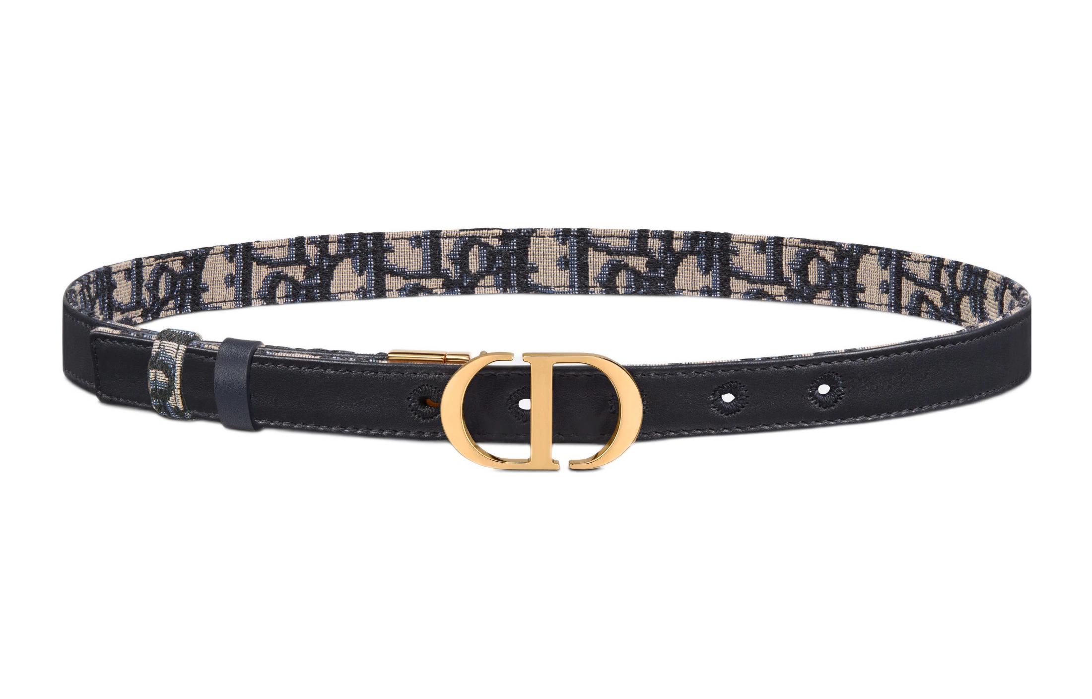 Lookbook ディオール 30モンテーニュ リバーシブル ベルト オブリーク柄 レザー マルチカラー 2cm B0178UWEO-M928