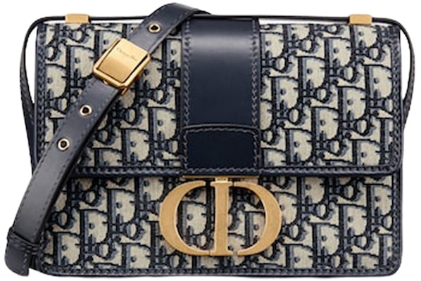Dior 30 Montaigne Shoulder Bag Dior Oblique Jacquard Blue Buy Dior 30 Montaigne Shoulder Bag Dior Oblique Jacquard Blue