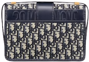 Beg Dior 30 Montaigne Oblique Jacquard Biru bahu Dior Lookbook Beg Dior 30 Montaigne Oblique Jacquard Biru bahu Dior