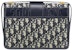 Dior 30 Montaigne Shoulder Bag Dior Oblique Jacquard Blue