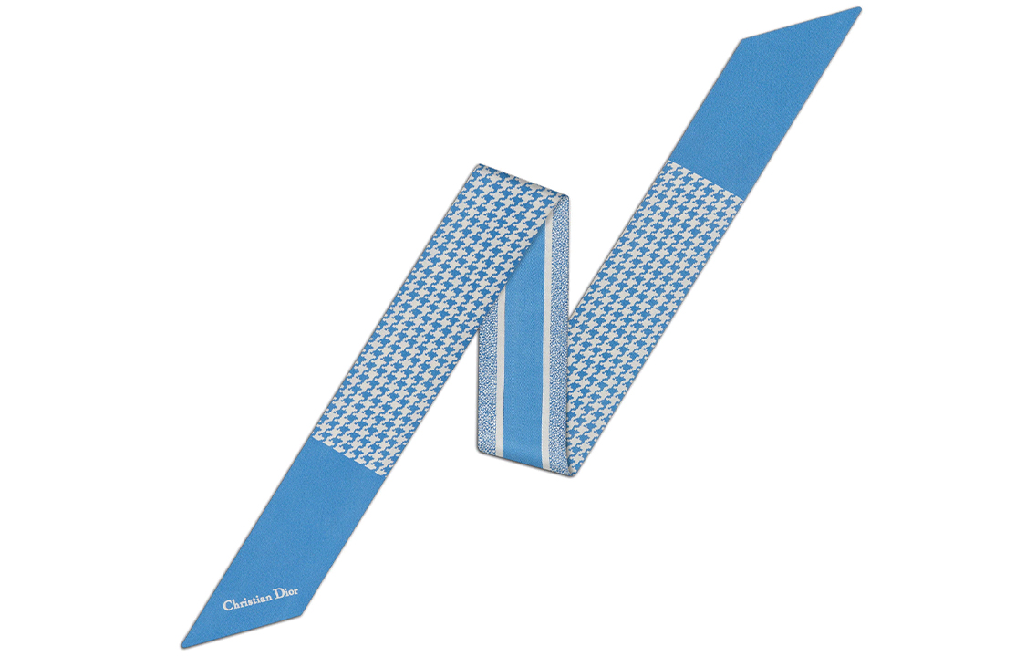 DIOR 30 Montaigne Silk Scarf Twill Fabric Unisex Couple Design 15MON106I601-C520