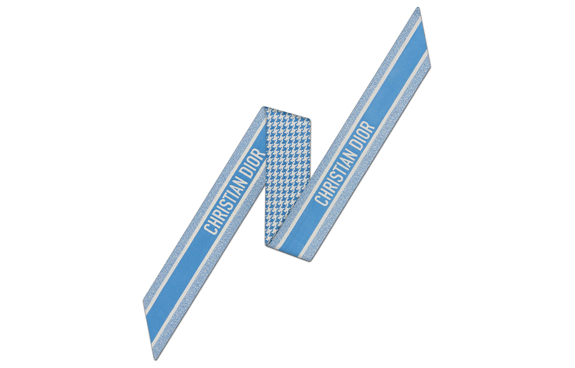 DIOR 30 Montaigne Silk Scarf Twill Fabric Unisex Couple Design 15MON106I601-C520 圖 3