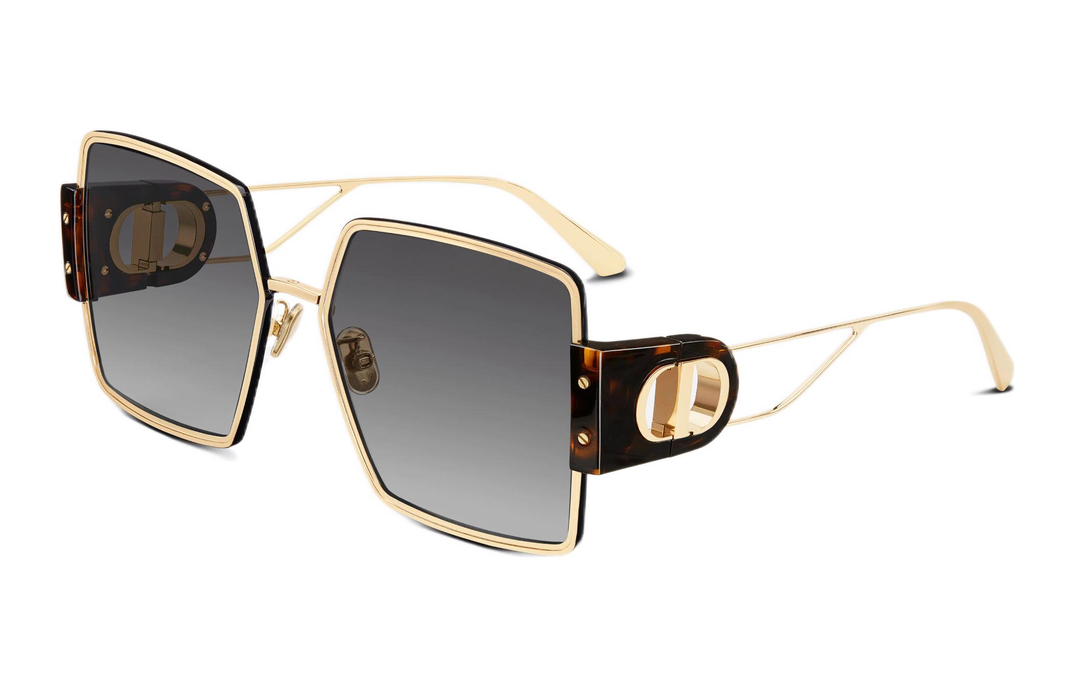 Dior 30Montaigne S4U Square Brown Sunglasses Unisex Fashion Eyewear. 30MTS4UQR-B4A1 圖 2