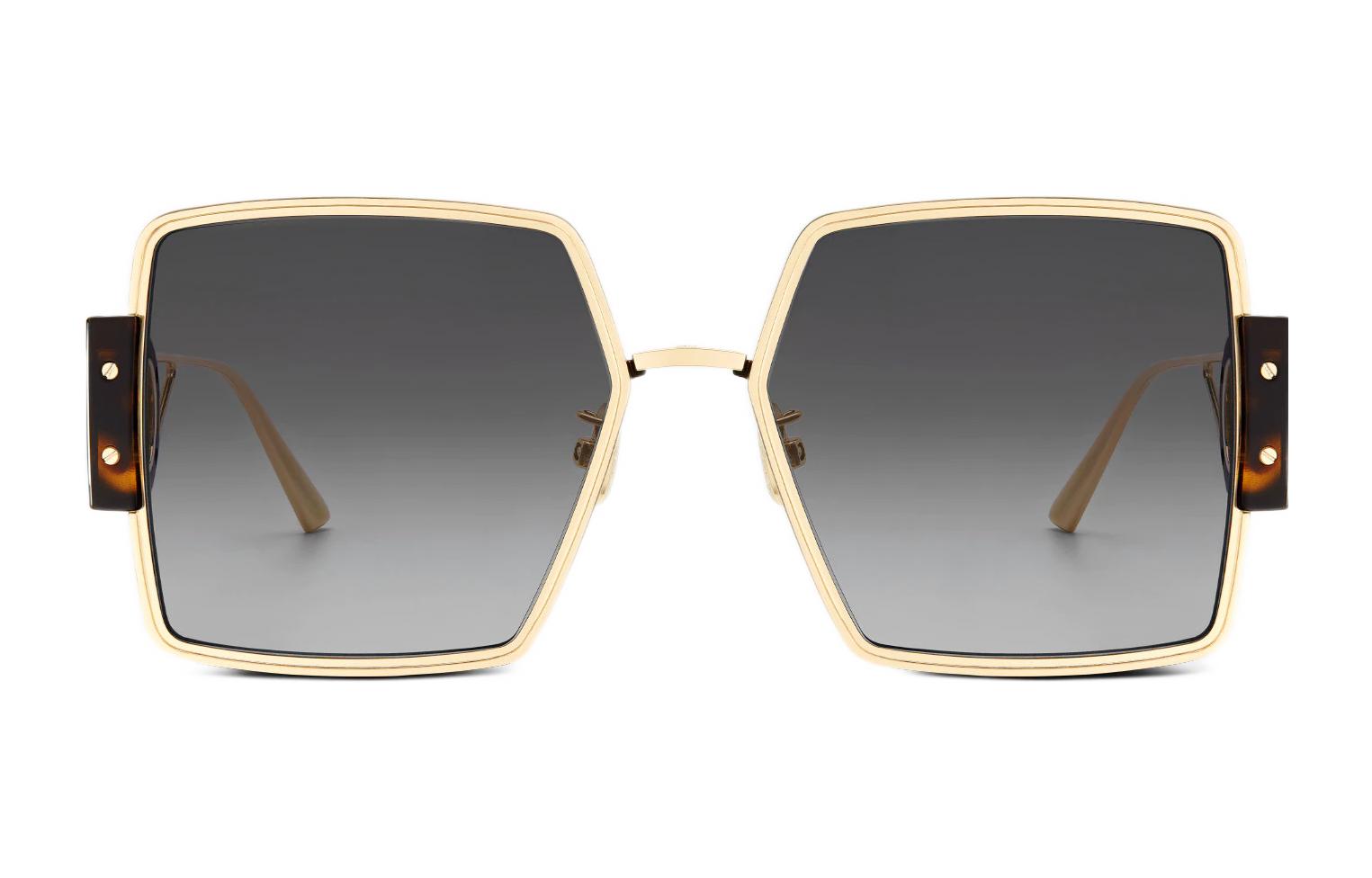 Dior 30Montaigne S4U Square Brown Sunglasses Unisex Fashion Eyewear. 30MTS4UQR-B4A1 圖 3