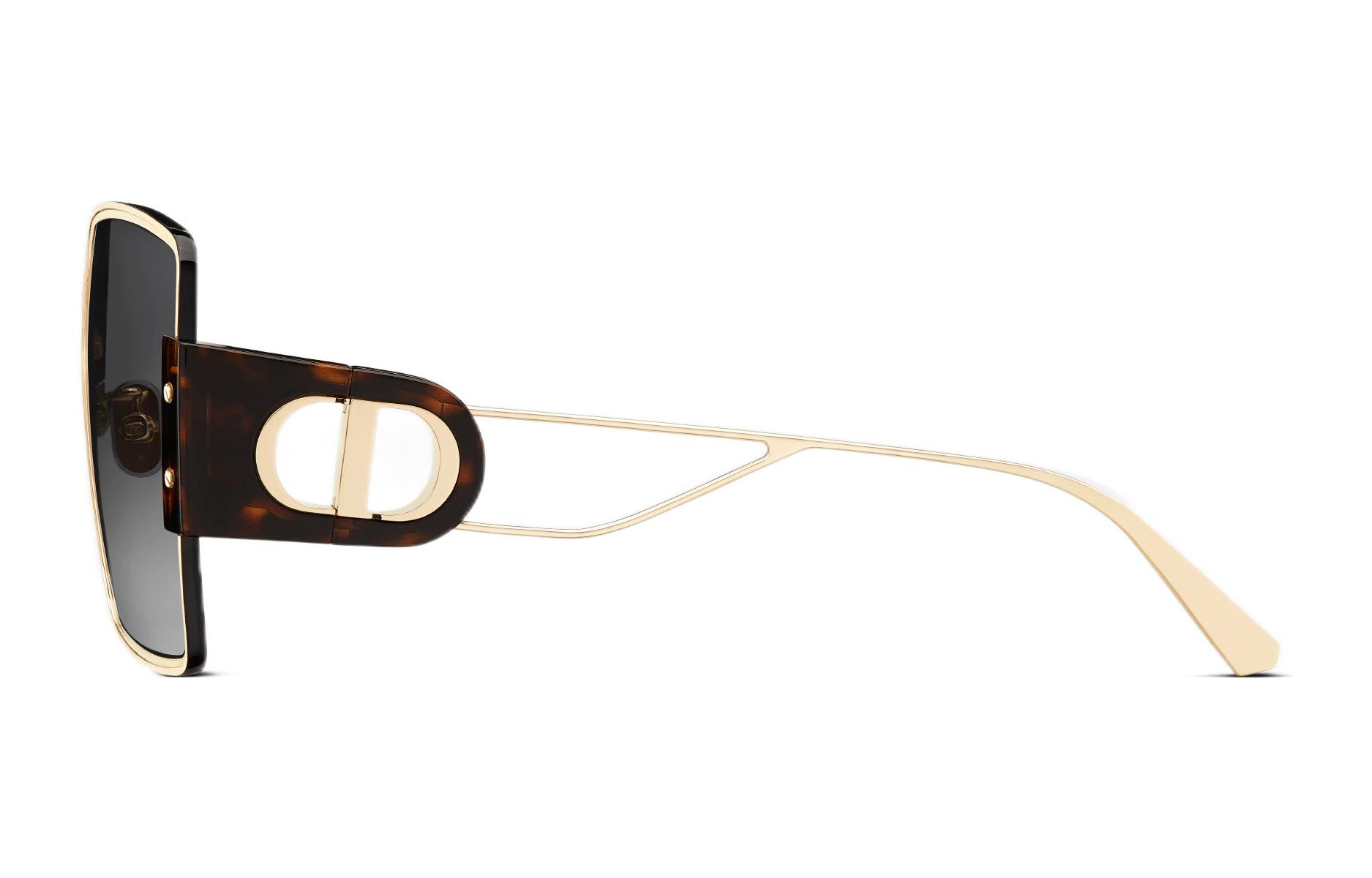 Dior 30Montaigne S4U Square Brown Sunglasses Unisex Fashion Eyewear. 30MTS4UQR-B4A1 圖 4