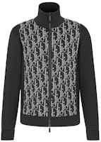 Dior 3D Monogram Knit Jacket Black 113M421AT195-C988 Dior 3D Monogram Knit Jacket Black 113M421AT195-C988
