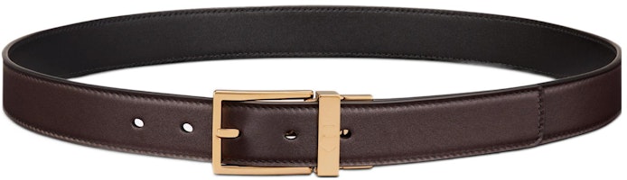 DIOR 3cm Casual Fashion Leather Belt with Pin Buckle. 4435ORVVZ_H24E DIOR 3cm Casual Fashion Leather Belt with Pin Buckle. 4435ORVVZ_H24E