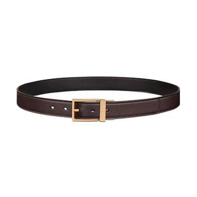 DIOR 3cm Casual Fashion Leather Belt with Pin Buckle. 4435ORVVZ_H24E