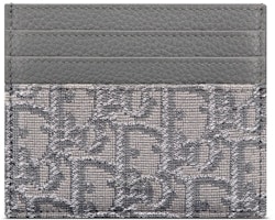 Dior (6 Slot Kad) Pemegang Kad Dior Oblique Jacquard Ruthenium/Kelabu Order Dior (6 Slot Kad) Pemegang Kad Dior Oblique Jacquard Ruthenium/Kelabu