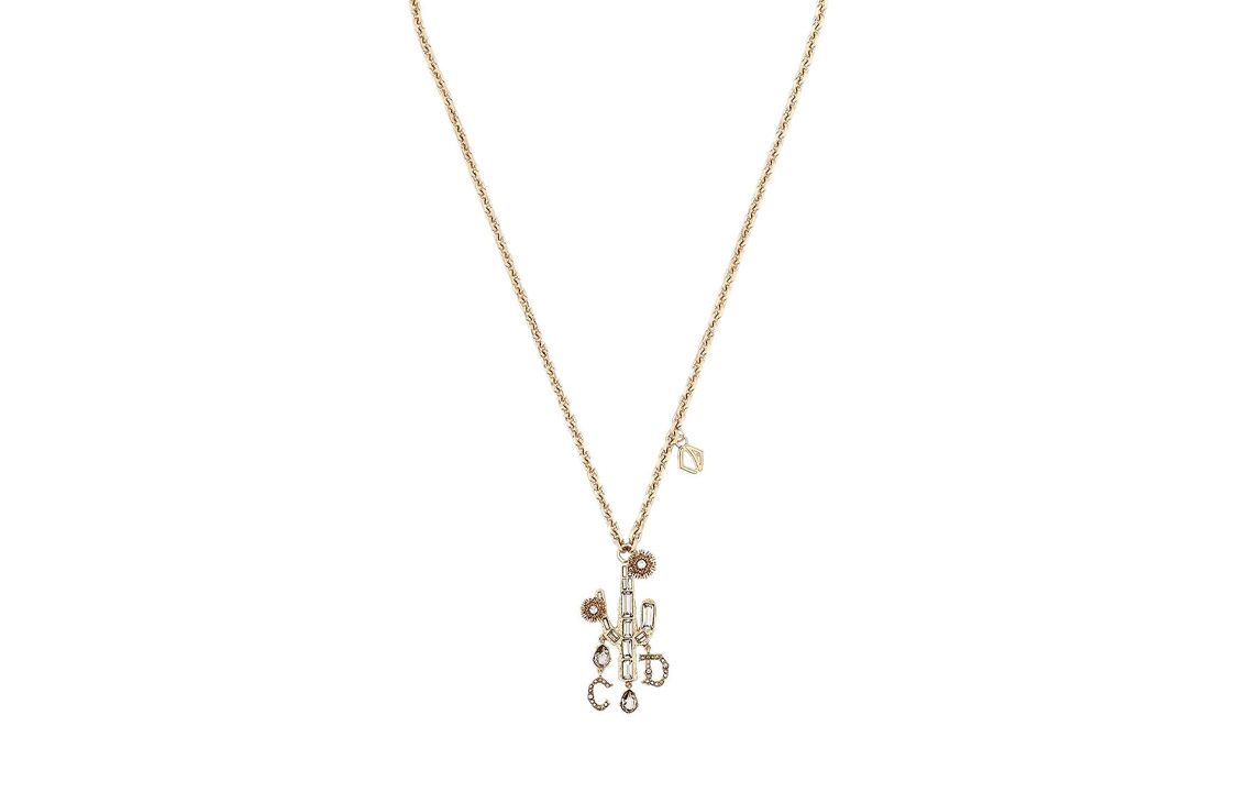 DIOR  Alloy Necklace - Stylish, Versatile, Casual Fashion Accessory N1639HOMMT 圖 2
