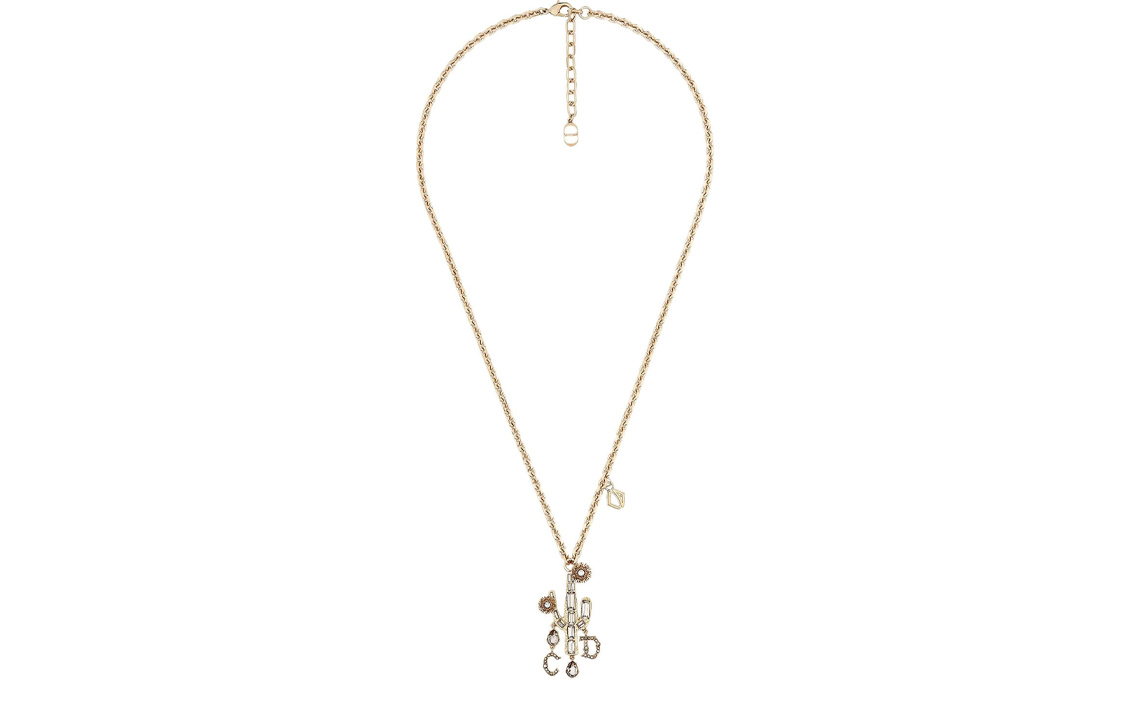 DIOR  Alloy Necklace - Stylish, Versatile, Casual Fashion Accessory N1639HOMMT 圖 3
