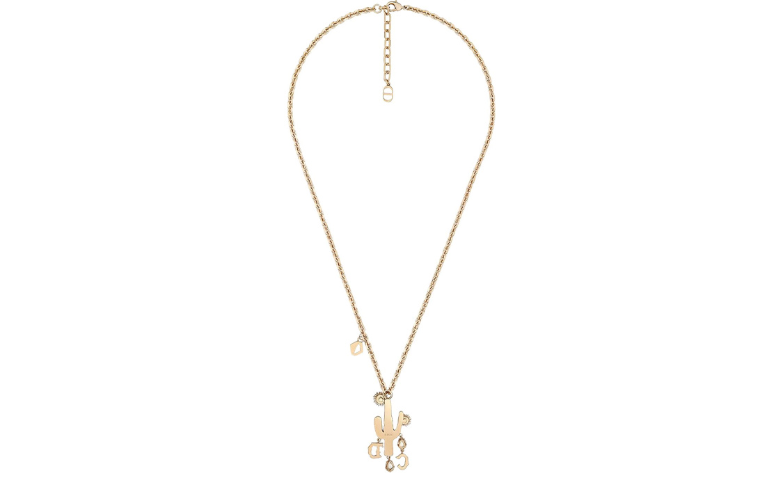 DIOR  Alloy Necklace - Stylish, Versatile, Casual Fashion Accessory N1639HOMMT 圖 4