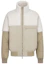 Buy DIOR Chaqueta Beige Patchwork Cuello Alto Casual de Manga Larga 343C410A5939-C188